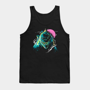 Colorful Kaiju Tank Top